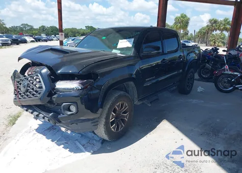 2020 Toyota Tacoma Trd Sport из США, поврежденный, VIN 3TMAZ5CN3LM125798